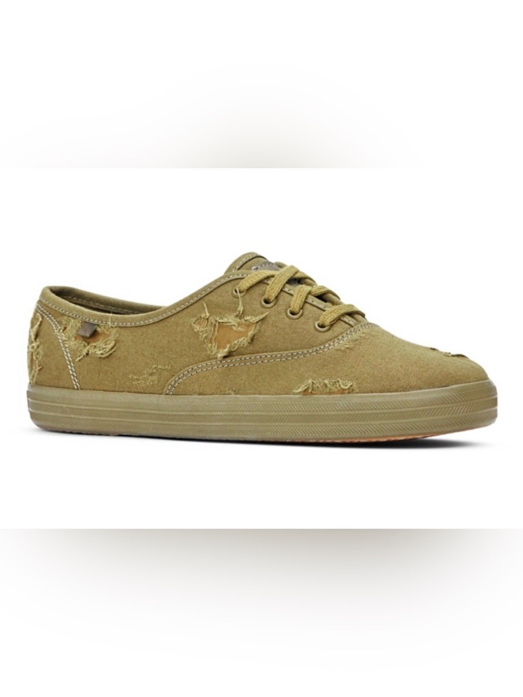 Keds Altuzarra Champion Sneaker In Olive Textile 8.5